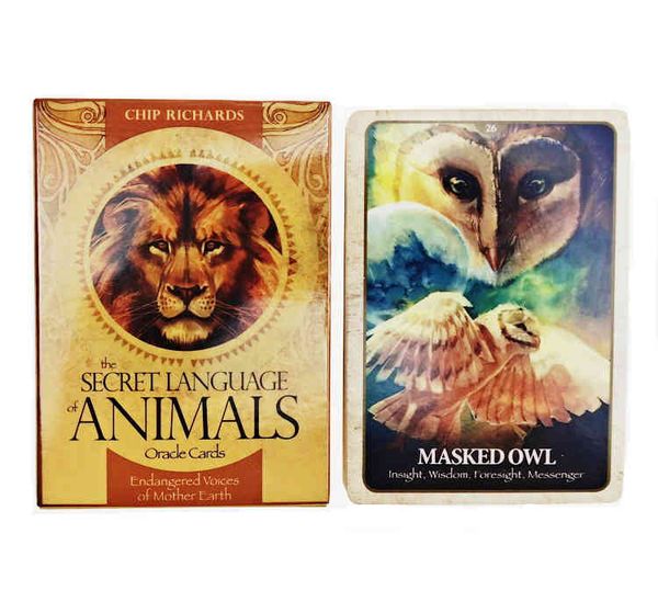 

the secret language of animals cards wholesale oraclecard-model_oavn