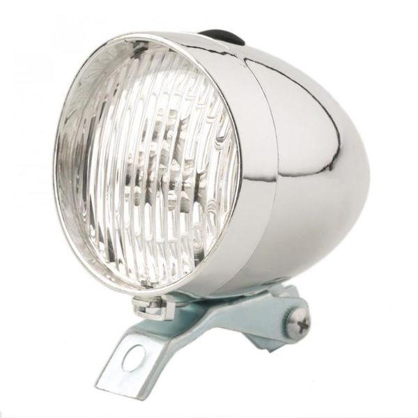 

bicycle bike 3 led front light headlight vintage lamp lights