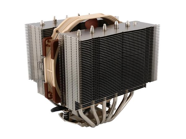 NOCTUA NH-D15S 140 мм SSO2 D-типа Premium CPU Cooler, NF-A15 PWM вентиляторы