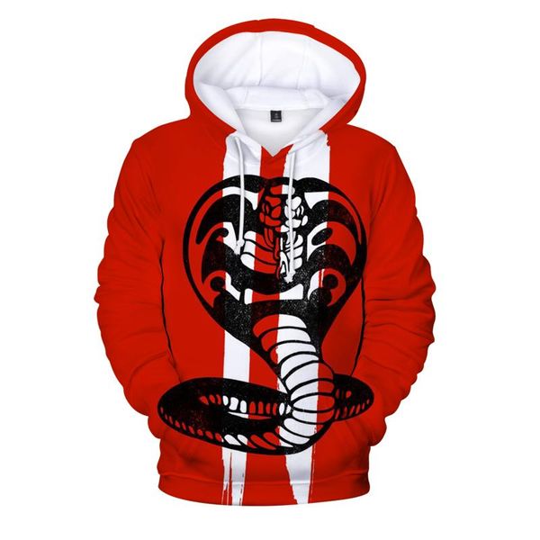 

men's hoodies & sweatshirts creative men women the karate kids kai sweatshirt boys girls hoodie pullover harajuku children clothes, Black