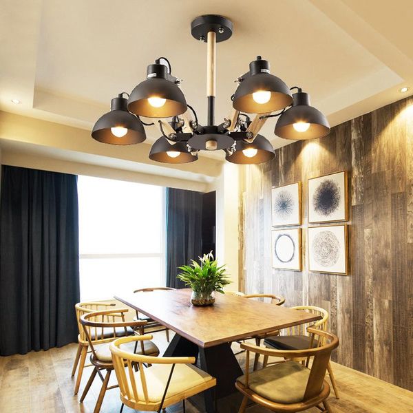 

pendant lamps nordic living room wrought iron modern creative coffee shop clothing store restaurant study semicircular ceiling lamp mj1113