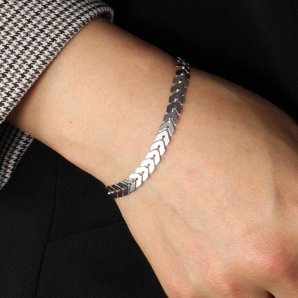 

charm bracelets punk alloy fish bone women 2 color vintage bangles berloques diy gifts, Golden;silver