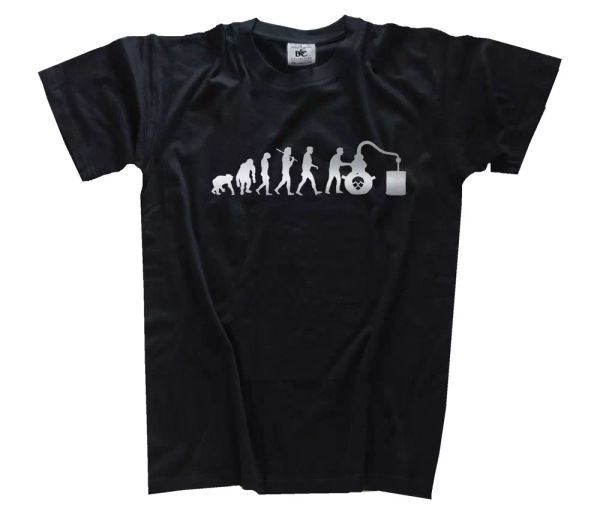 

argento edizione birrai braumeister birrificio birra evolution t-shirt s-xxxl, White;black