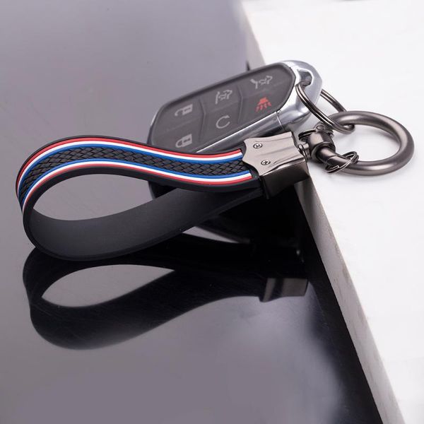 

keychains 2021 designer car keys decorative accessories key ring chain holder for promotion gifts with factory price, Silver