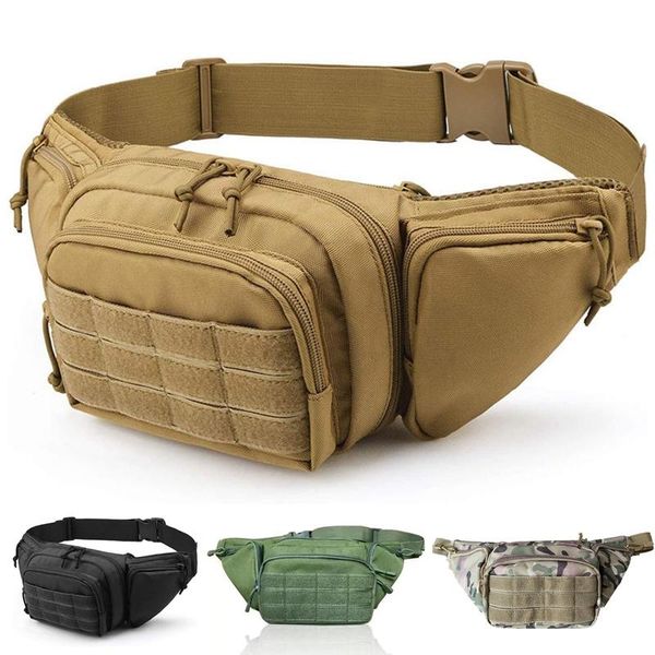 

stuff sacks 1pc outdoor multifunctional tactical diagonal mobile phone accessories tool belt bag gun waist 4colors / below 20l