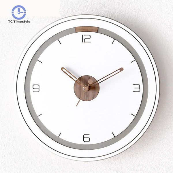 

wall clocks frameless living room home nordic clock personality creative fashion modern minimalist silent