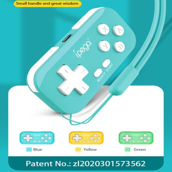 

mini ipega pg-9193 tangoo game controller for switch ps3 android pc gamepad with dual motor vibration function controllers & joysticks