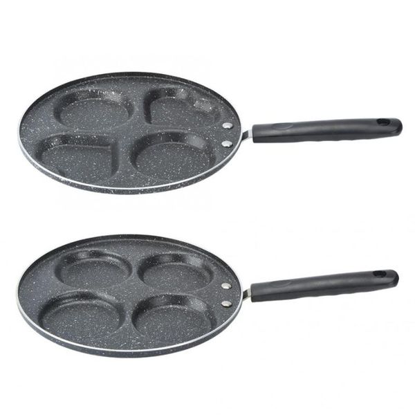 

holes non stick coating frying pan home kitchen cookware cooking tool for fried eggs aluminum dishwasher safe set pans
