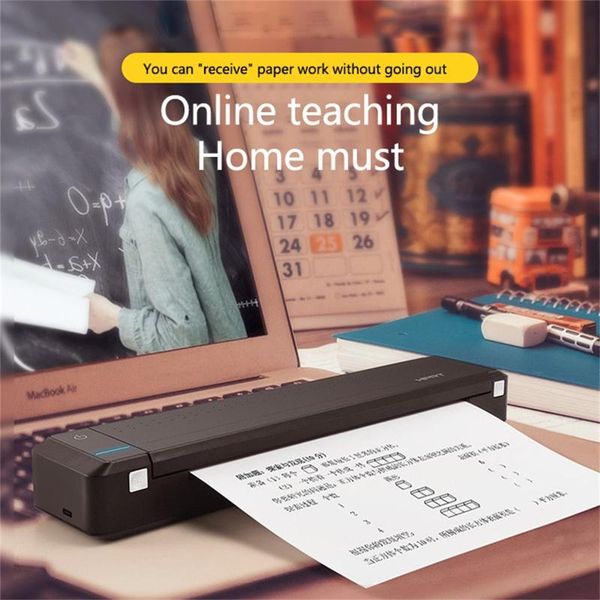 

home small printer portable office wireless bluetooth a4 paper printing printers