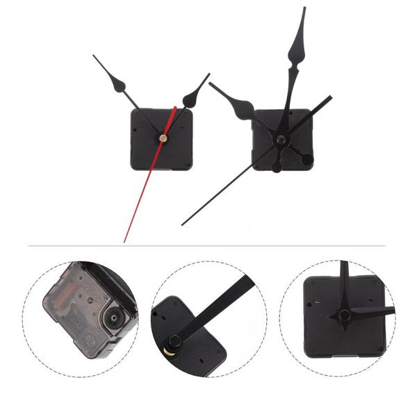 

wall clocks 2 sets high torque long shaft clock movement diy parts mechanism