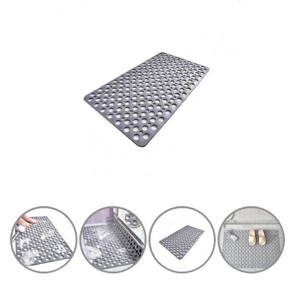 

carpets sucking disc design bright-colored practical anti-slip shower mat for home