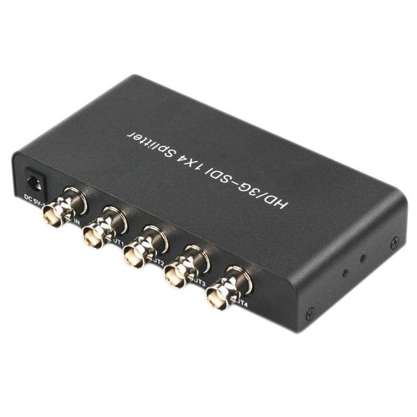 

sdi 1: 4 out splitter 3gsdi video sync converter 1 minute eu plug camcorders