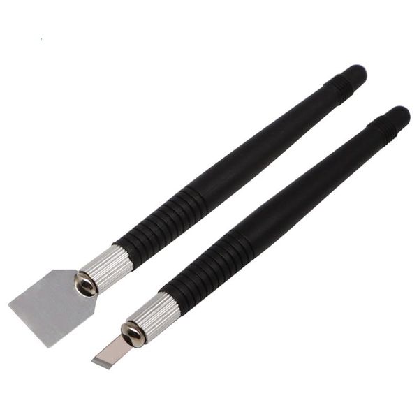 

cell phone repairing tools stainless steel graver glue remove blade tool for mobile pcb soldering repair hand