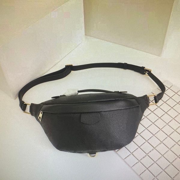 

luxurys designers bumbag women bum bags mono belt waist purses chest bag fashion crossbody classic woman cross body handbags empreint