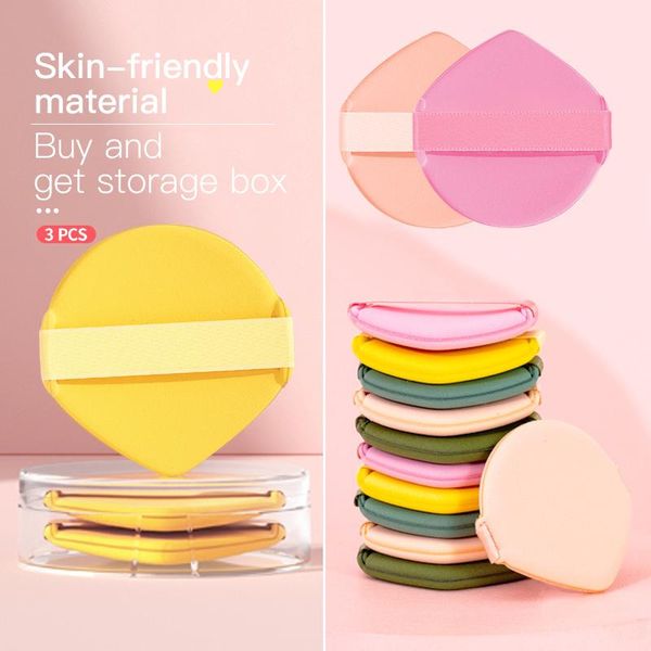 

sponges, applicators & cotton air cushion puff double-sided soft cosmetic portable dry wet dual-use loose no powder makeup foundation sponge