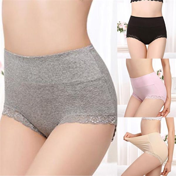 

women's panties ladies modal solid mid-waist lace decoration bamboo fiber beautiful breathable wholesale, Black;pink
