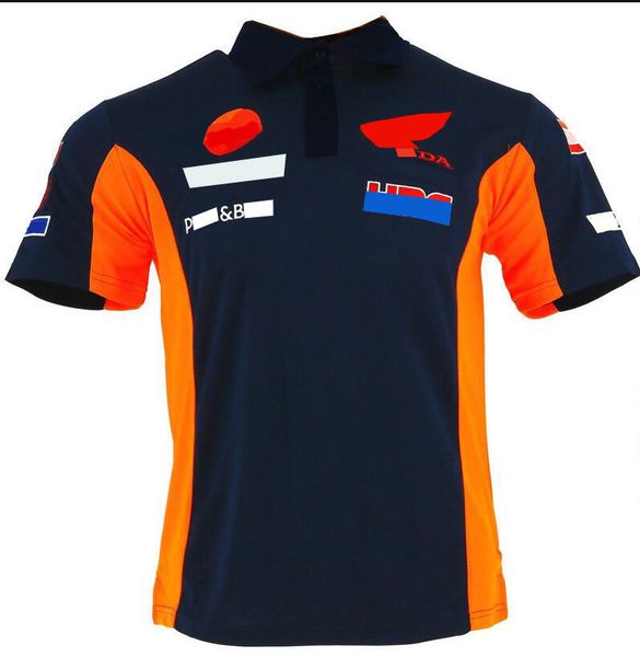 

summer f1 world formula one championship lapel zipper polo shirt quick-drying short sleeve t-shirt