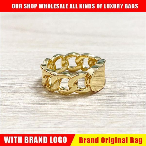 

2020 new twisted copper wedding ring cd gold ring for women simple fashion love bohemian jewelry for women with box, Silver