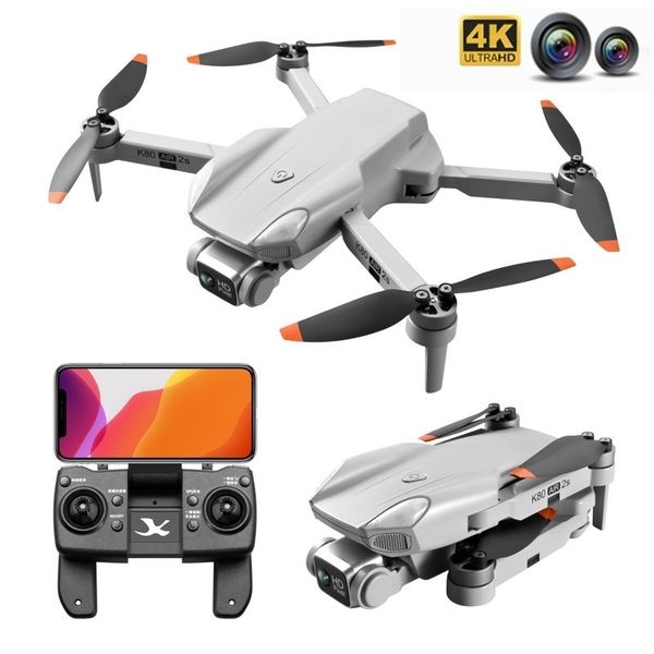 

k80air2s brushless uav camera electronic anti shake four axis aircraft hd 4k aerial pgraphy gps