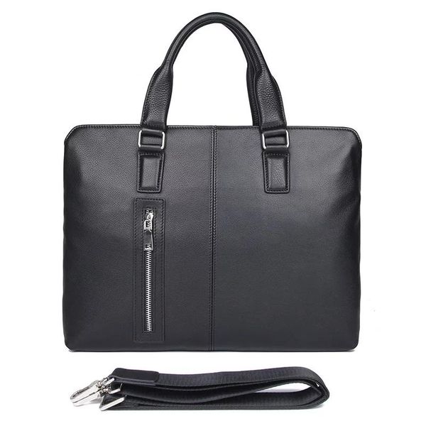 

j.m.d men handbag 100% genuine leather briefcase fashion lapbag hand briefcases