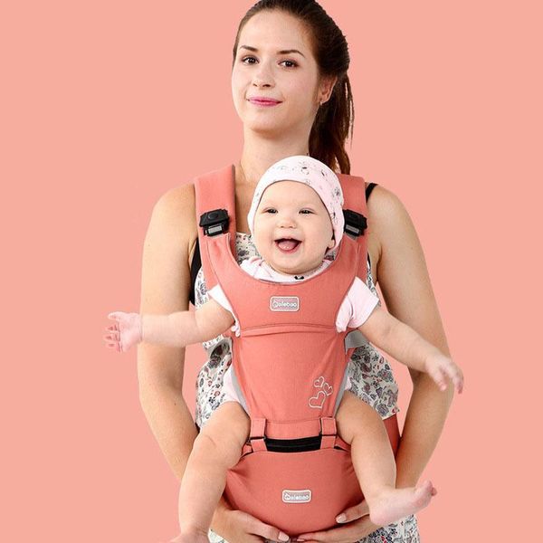 

babycarrier multifunctional front holding double shoulder baby waist stool born artifact accessories carriers, slings & backpacks