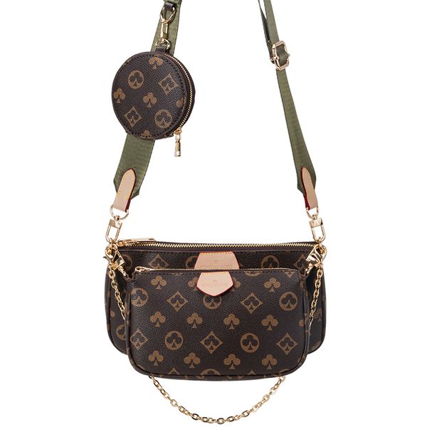 

daily bagsummer new three-in-one mahjong bag womens bag shoulder portable broadband fashion trend printing messenger chain small bag