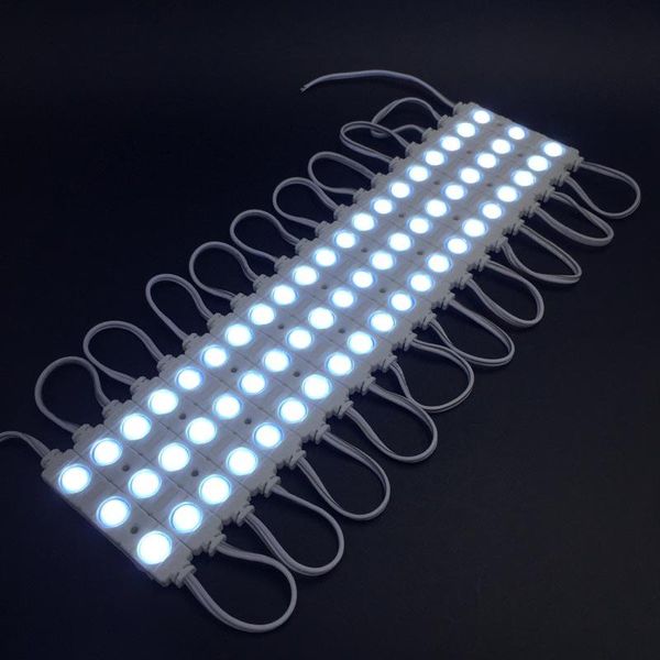 

modules 20pcs smd2835 3leds led module waterproof ip65 dc12v white/warm white/red/green/blue/yellow