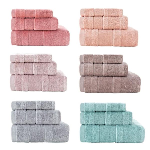 

pcs breathable absorbent bathroom beach bath sheet face towel square set 68ue