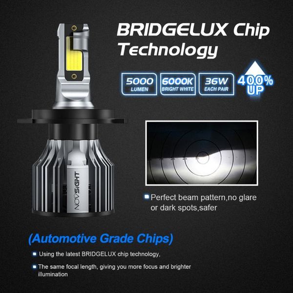 

car headlights adapter cars lights headlamp led light bulbs original