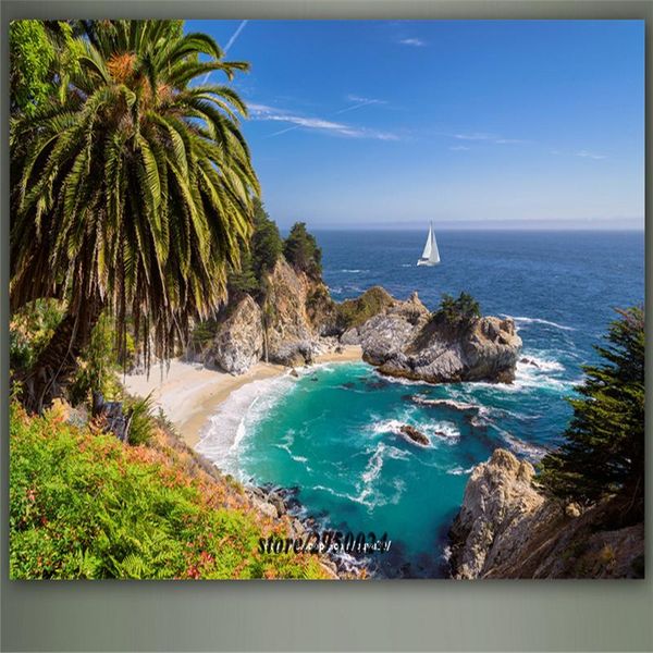 

wallpapers custom modern wall murals california coast 3d po paper for kids room tv background kitchen study bedroom living
