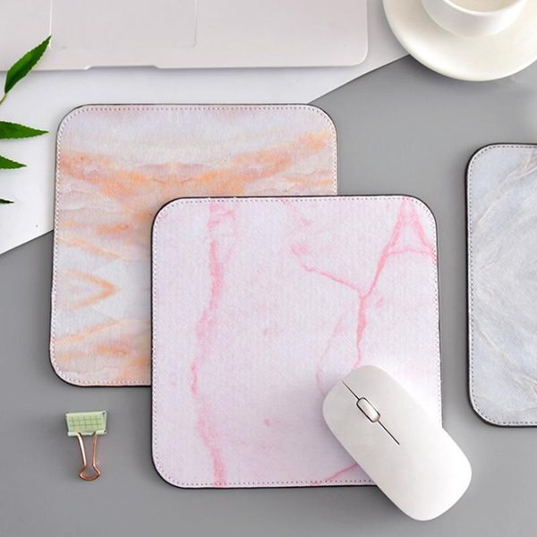 

mouse pads & wrist rests pad unique sweet marble pattern design mat thick soft anti-slip dom668