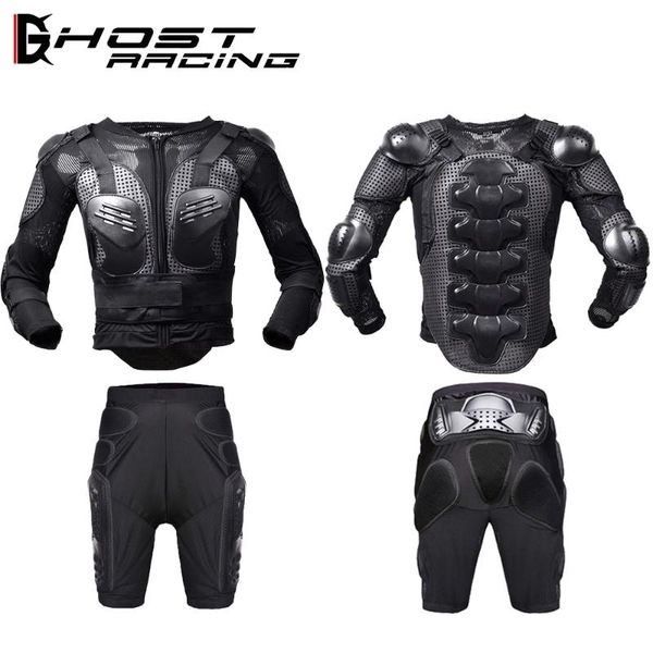 

motorcycle protective gear anti falling racing protection riding shorts protectors sports safety back support 2 color, Black;blue