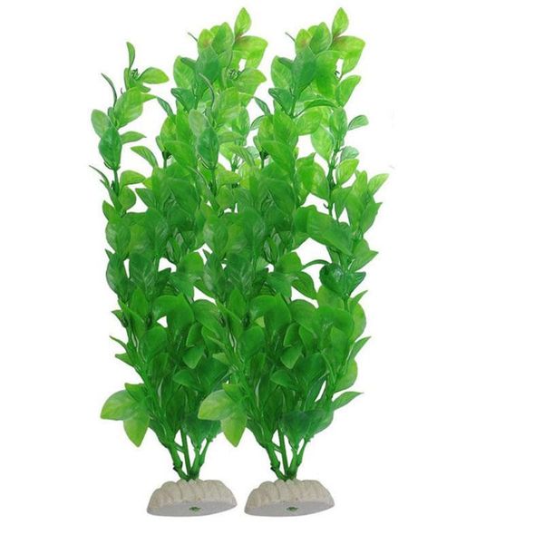 

decorations 26cm long plastic green grass aquarium decor water sea fish tank