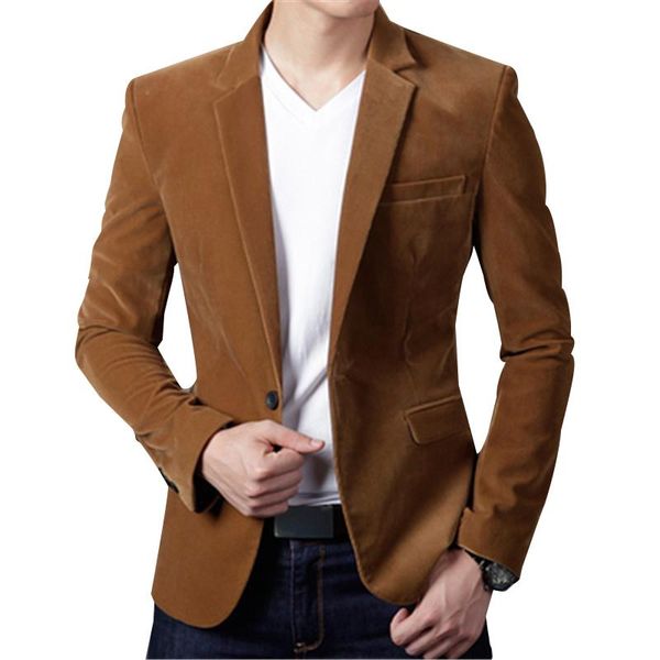 

men's suits & blazers 2021 arrival brand clothing spring blazer men fashion slim fit masculine mens casual solid color male, White;black