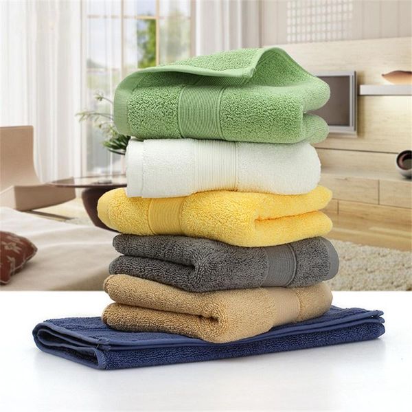 

towel 2pcs egyptian cotton bathroom couple gifts solid color sports 5 star el for home 36*76cm face towels