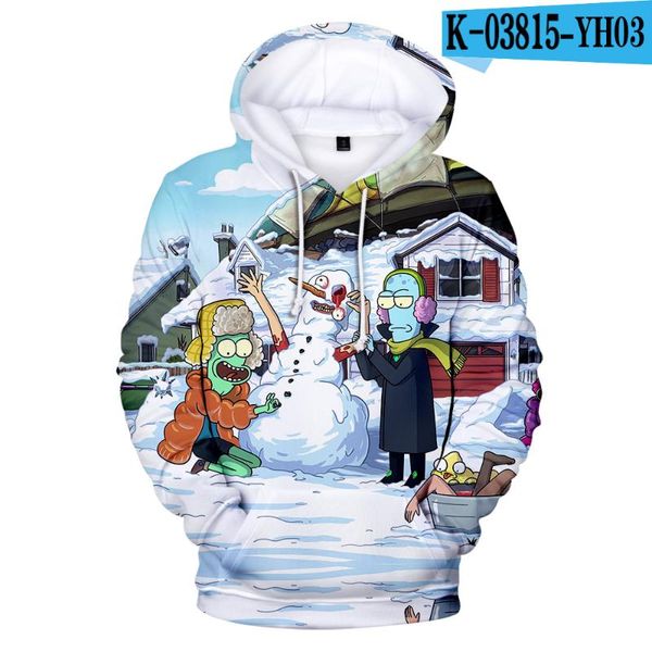 

men's hoodies & sweatshirts classic trendy movie solar opposites season 3d men/women long sleeve hoodie casual cute sweatshirt pullover, Black