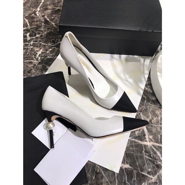 

2021 good quality fashion women luxurys designers shoes designer sandals womens luxury high heels sandal dress shoess with box size 35-40 -b, Black