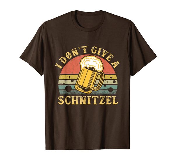 

I Don't Give A Schnitzel Oktoberfest German Beer T Shirt T-Shirt, Mainly pictures