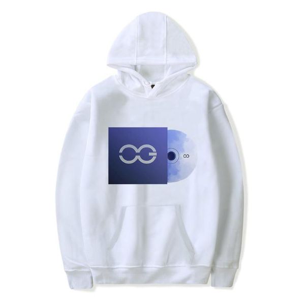 

men's hoodies & sweatshirts offgun 2d printed hoodie high street hip-hop pullovers harajuku casual fashion men/women kawaii clothin kid, Black