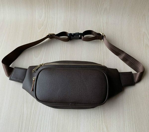 

waist bag men women genuine leather fanny pack belly