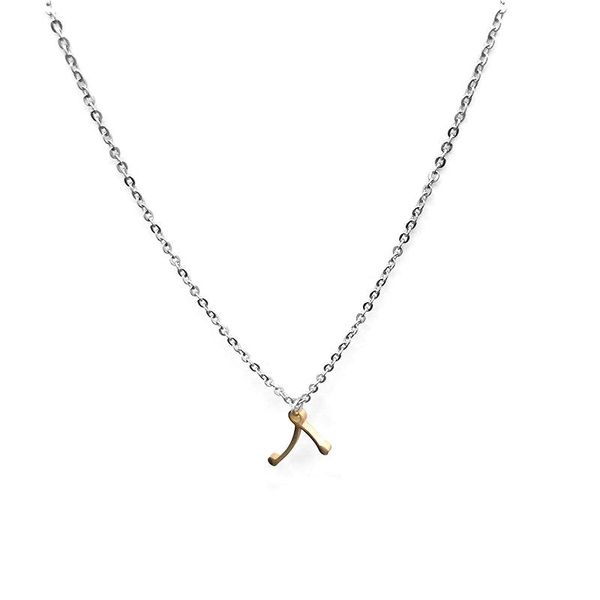 

chains 7-character necklace,yunameng, dream come true, wind and rain together, hand in hand, love your wife, yourself, Silver