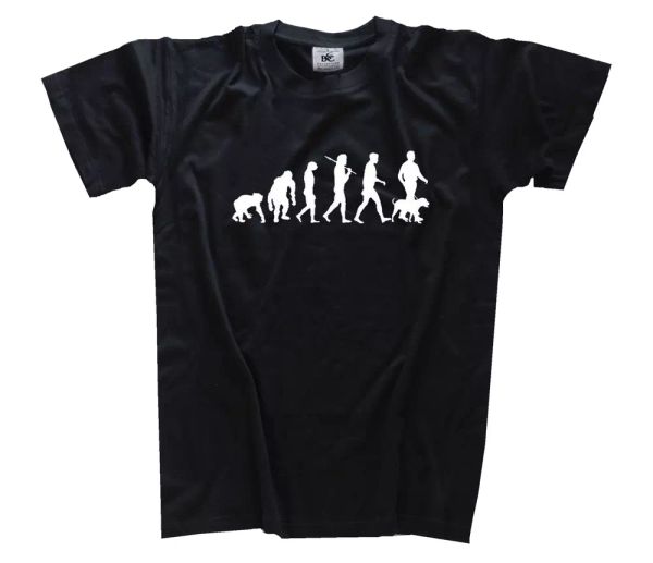 

standard edition dogsitter dog owner dog dogs evolution t-shirt s-xxxl new, White;black