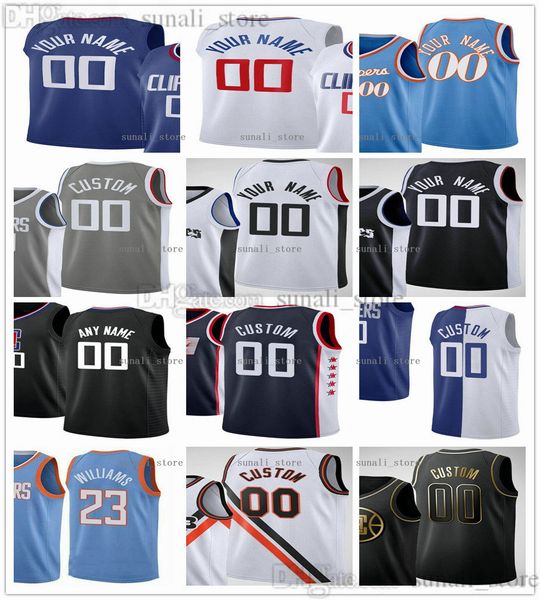 

print basketball jerseys kawhi eric 12 bledsoe marcus 8 morris luke 5 kennard reggie 1 jackson ivica 40 zubac justise 20 winslow 14 terance, Black;red