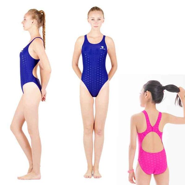 

women girls one piece swimsuits triangle professional sharkskin swimwear training competition swimming suits size xxs-5xl one-piece