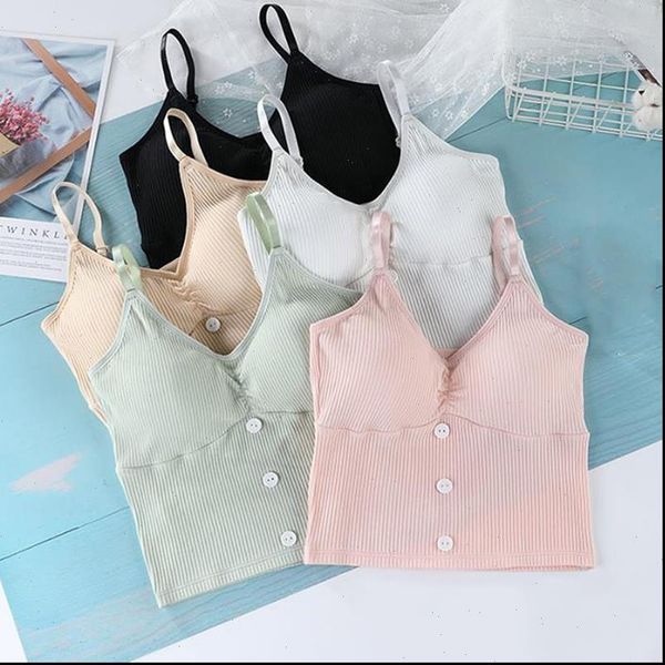 

knitted strap vest women cami knitting crop dropshipping, White