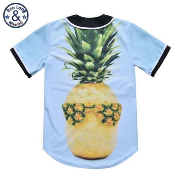 

baseball jersey men stripe short sleeve street shirts black white sport shirt yak906, Blue;black