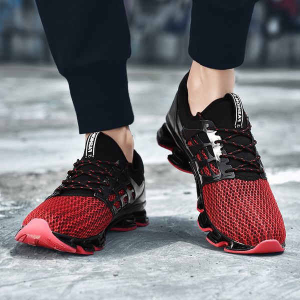 

fashion womens men running shoes triple black green red pvc runners jogging sports trainers sneakers size eur 36-46 code: 40-tk06
