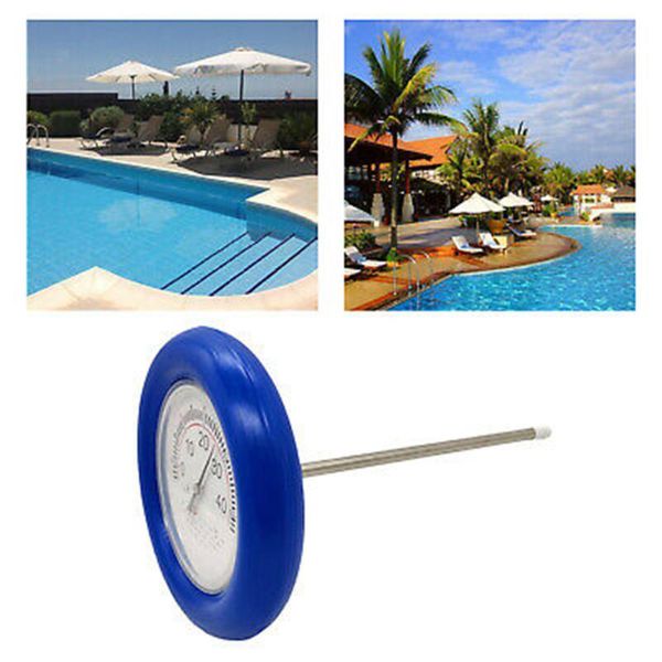 

planters & pots ponds floating plate water temperature tester pool swimming