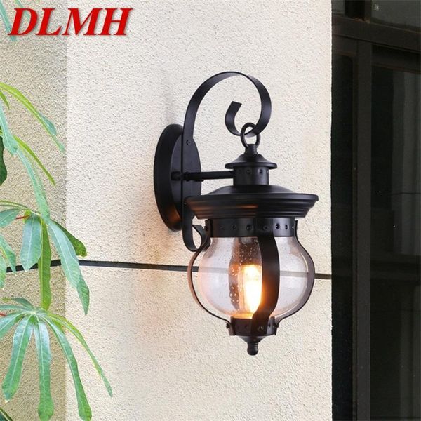 

outdoor wall lamps dlmh retro light classical sconces lamp waterproof ip65 led for home porch villa