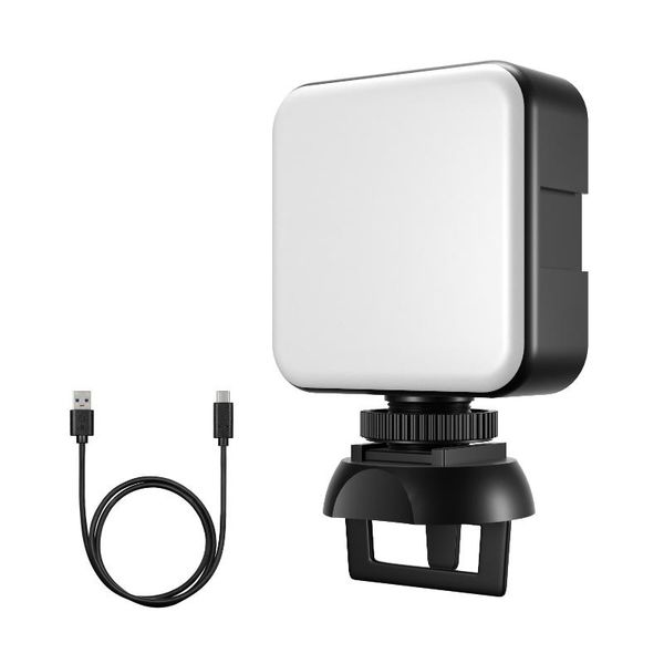 

flash heads home zoom calls meeting live streaming video conference lighting kit adjustable brightness led usb rechargeable with clip makeup